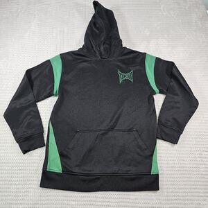 Tap Out Sweatshirt Boys XL 18/20 Hooded Pull Over Casual Active